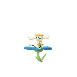 Kalos - 0669 - Flabébé (Blue Flower)